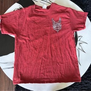 Mile high Harley Davidson T-shirt